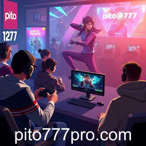 The Digital Playground of Pito777